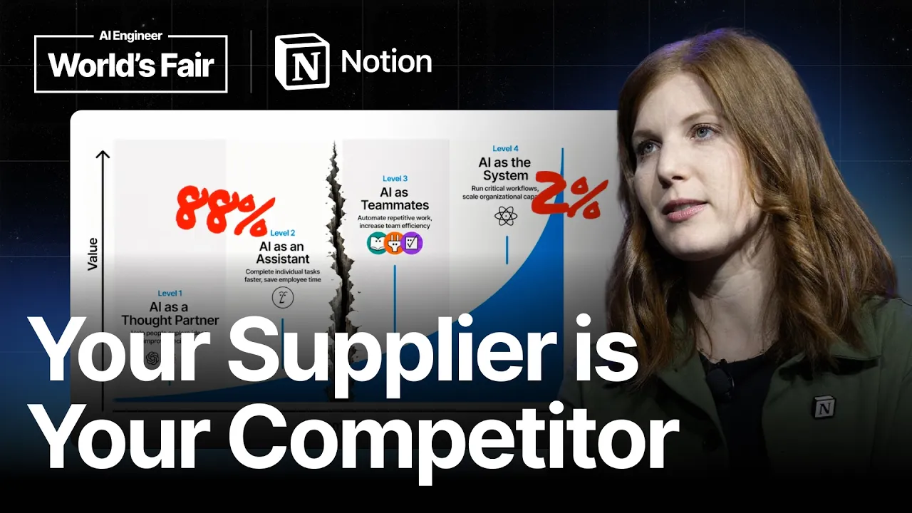 Notion's Token Town — Sarah Sachs, Notion: video thumbnail