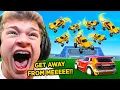 1 Pro Player vs 7 Streamers