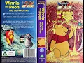 Download Lagu Opening to Winnie the Pooh and the Honey Tree (1991 UK VHS)