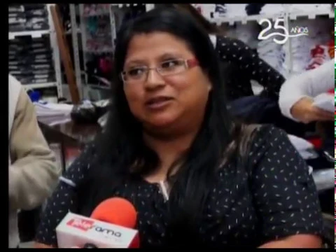 Se inicia actividad comercial previo al inicio de clases