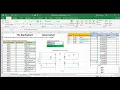 KNN Algorithms Machine Learning in Excel