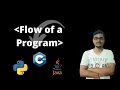 Flow of a Program - Algorithms Flowcharts Pseudocode