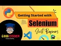 Install Selenium on Pycharm First program in selenium Python Good Coder Sagar Sarade