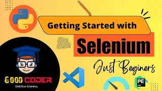 Install Selenium on Pycharm First program in selenium Python Good Coder Sagar Sarade