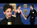 Why Timothee Chalamet Won t Talk About Kylie Jenner