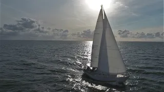 Vecht & IJsselmeer on our Rival 34 – part 1 – Sailing Greatcircle (ep.188)