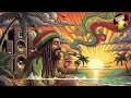 🌅 Sunset Dub Mix 2025 | Deep Roots Reggae Meditation \u0026 Heavy Bass Vibes