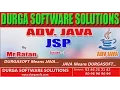 Adv java tutorial onlinetraining JSP Java Server Page Session - 1 by Ratan