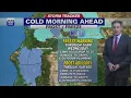Storm Tracker Forecast - More Valley Wind With A Warming Trend Ahead