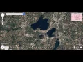 Madison Wisconsin - Urban Sprawl Time Lapse