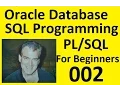 Part II Oracle 11g Database SQL Programming with in 2016 Beginners How To Express Version