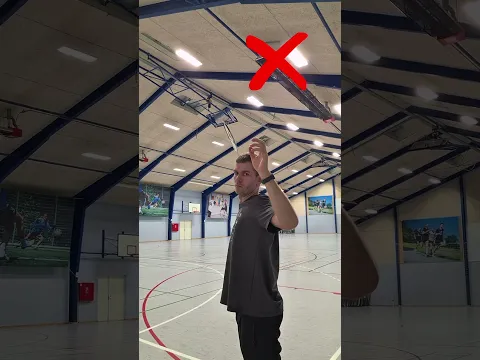 Badminton Basic Shot