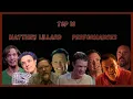 Top 10 Matthew Lillard Performances