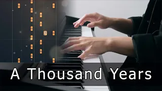 Download Christina Perri - A Thousand Years | Riyandi Kusuma | Piano Tutorial | Piano Cover MP3