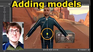 Source Filmmaker basics - How to add models of characters and props in SFM
