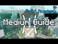 ULTIMATE Medium Weapon Build Guide Deepwoken