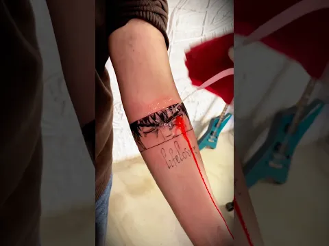 Never Get This Anime Tattoo On Ur Body 😱 #shorts