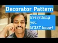 Decorator Design Pattern Real Time Example Wrap to beautify