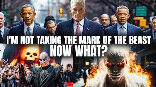 I'M NOT TAKING THE MARK OF THE BEAST, NOW WHAT?