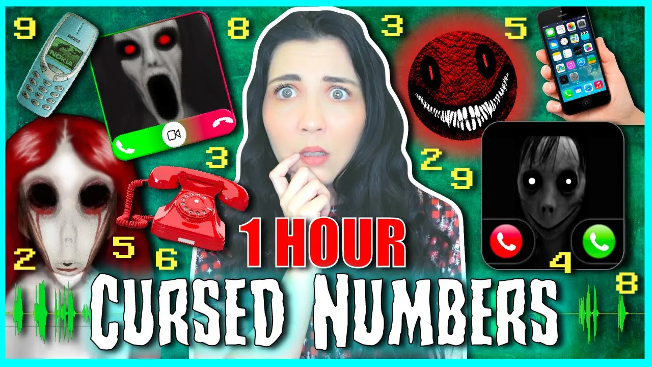 1 HOUR Of Cursed Numbers You Should NEVER Call