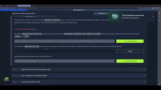 Web Frameworks java TryHackMe WalkThrough