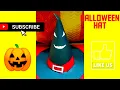 Lagu Halloween hat making with paper.this is very easy 👌👍🎃