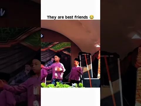 They are best friends 😂