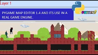 Pygame Map Editor 1 4 - Using the map in a game part 1