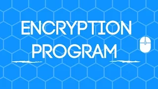 Encryption Program On Python