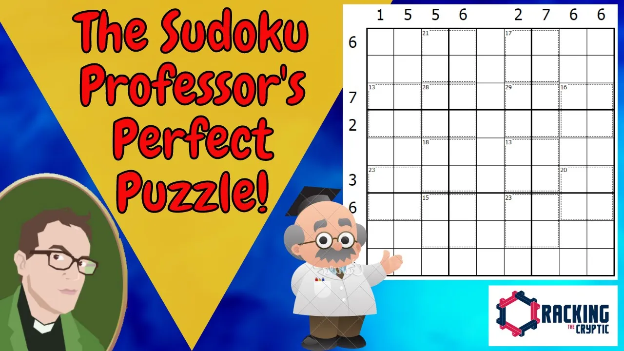 The Sudoku Professor's Perfect Puzzle