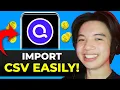 New How To Upload CSV Into Quicken Full Guide 2025