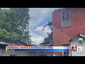 Raleigh funeral home damaged by fire