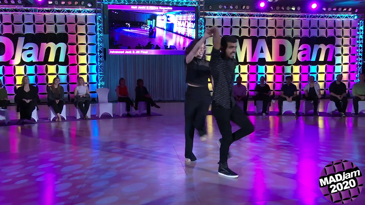 MADjam 2020 Advanced Jack & Jill Neil Joshi & Alaina Rogozhin