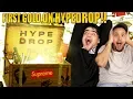 FIRST GOLD ON HYPEDROP UNBOXING ONLINE HYPEBEAST MYSTERY BOXES WITH SPIN THE WHEEL
