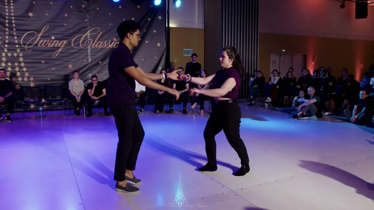 Carlos Procópio & Stefanie Tschom - 1st place Strictly Advanced/All-Stars - Paris Swing Classic 2024