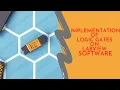 Implementation of Logic Gates on LabVIEW Software