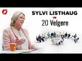 Download Lagu Sylvi Listhaug vs 20 Velgere