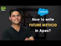 How to write Future method in Apex How to make an API callout using future annotation