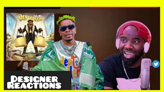 nigeria reacts to shatta wale designer official audio slides reaction video 