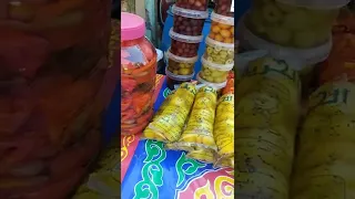 مخلل الحريف بالسيده زينب  مخلل الحريف بالسيده زينب