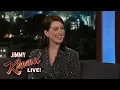 Download Lagu Anne Hathaway's Son Hates Her Singing