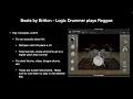 Download Lagu Using Drummer to play Reggae - Part 1, designing a kit in Drum Kit Designer