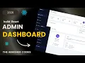 How to Build a Modern Admin Dashboard with React Tailwind CSS Real-World Responsive Project