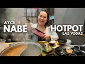 Lagu All You Can Eat Hot Pot Las Vegas NABE HOTPOT $29 Sushi + Shabu Shabu