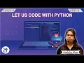 Let us Code With Python Chapter 9 Class - 8 Computer By