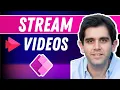 Stream S in Power Apps from SharePoint Library