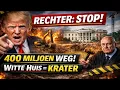 Lagu RECHTER STOPT TRUMPS “BALLROOM FROM HELL” — Witte Huis verandert in een krater