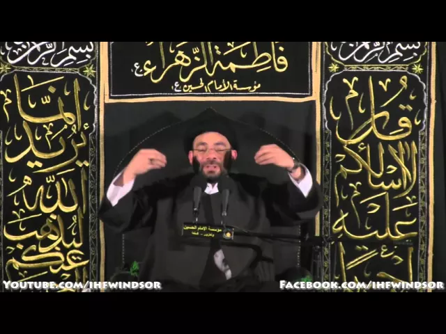 ⁣نعي خاتمة المجلس المجلس - الفاطمية الثالثة 1435 - الليلة 1 - السيد نصرات قشاقش