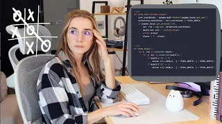 CODE WITH ME Tic-Tac-Toe Game in Python beginner friendly