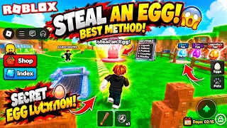 ๐ฑ I STOLE A SECRET EGG! ๐ฅ๐ฅ YOU WONโT BELIEVE WHAT HAPPENED! | Roblox